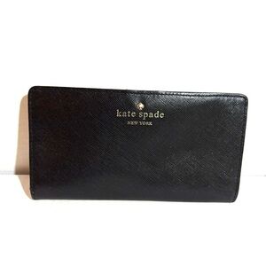 Kate Spade Black leather Women's Wallet